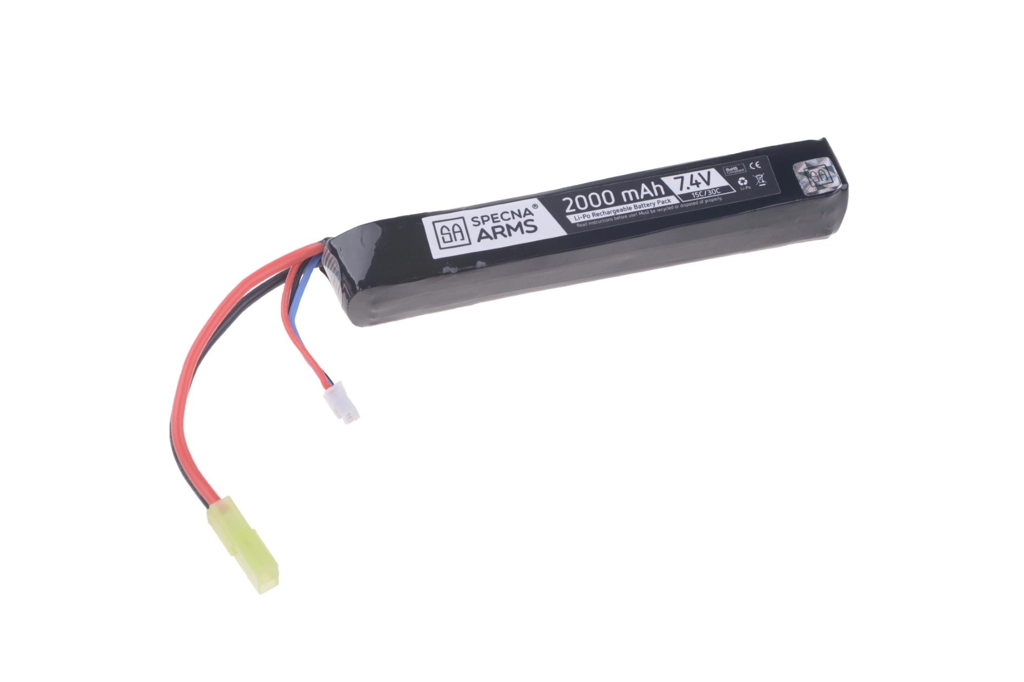 LIPO - ACUMULATOR 2000MAH - 7.4 - 15/30C - TAMIYA